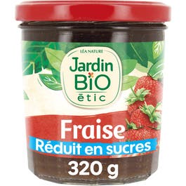 so'bio étic Confiture extra Fraise - bio