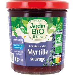 so'bio étic Confiture extra Myrtille sauvage - bio