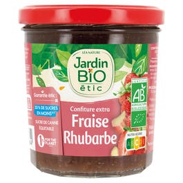 so'bio étic Confiture extra Rhubarbe Fraise - bio