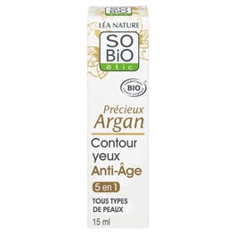 so'bio étic Contour yeux et lèvres anti-âge