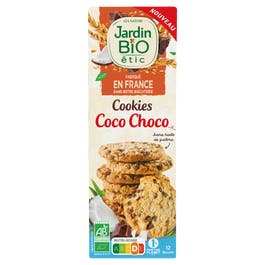 so'bio étic Cookies Coco pépites de Chocolat