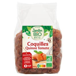 so'bio étic Coquilles Quinoa Tomate - bio