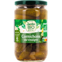 So'bio étic Cornichons Bio Sans Arôme Ajouté
