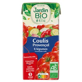 so'bio étic Coulis Provençal-bio