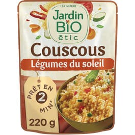 so'bio étic Couscous aux légumes - bio