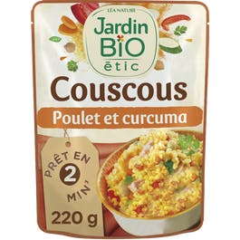 So'bio étic Couscous Poulet Et Curcuma - Bio