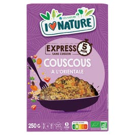 so'bio étic Couscous raisins & épices - bio