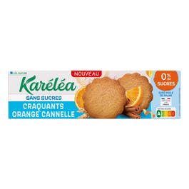 so'bio étic Craquants Orange Cannelle sans sucres