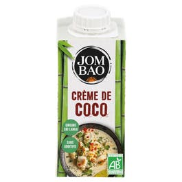 so'bio étic Crème coco tetra bio - 200ml
