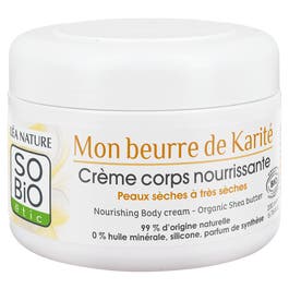 So'bio étic Crème Corps Nourrissante Karité