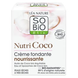 so'bio étic Crème fondante nourrissante Nutri Coco
