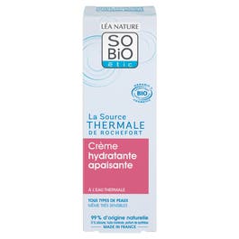 so'bio étic Crème hydratante apaisante