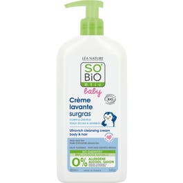 so'bio étic Crème lavante surgras - 500ml