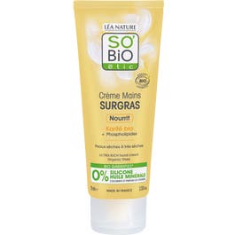 so'bio étic Crème mains surgras Karité Bio