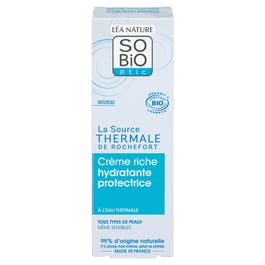 So'bio étic Crème Riche Hydratante Protectrice