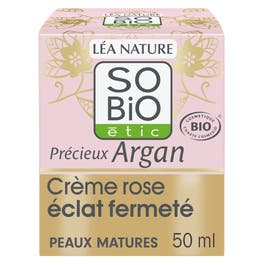 so'bio étic Crème-rose éclat fermeté jour