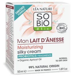 so'bio étic Crème soyeuse hydratante