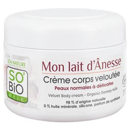so'bio étic Crème veloutée nourrissante corps