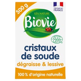 so'bio étic Cristaux de soude