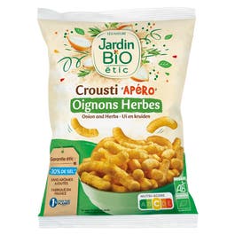 so'bio étic Crousti'Apéro Oignon Herbes