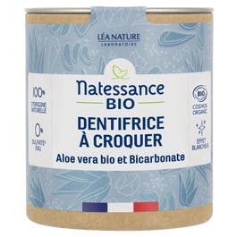So'bio étic Dentifrice à Croquer Blancheur