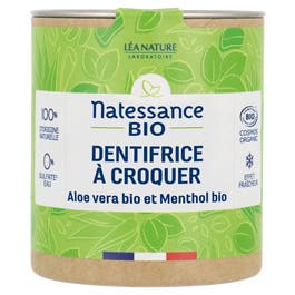 so'bio étic Dentifrice à croquer fraîcheur