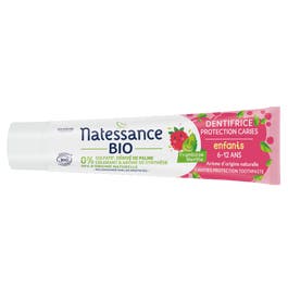 so'bio étic Dentifrice enfants - framboise menthe