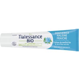 so'bio étic Dentifrice haleine fraiche avec étui