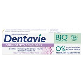 so'bio étic Dentifrice soin dents sensibles 75 ml