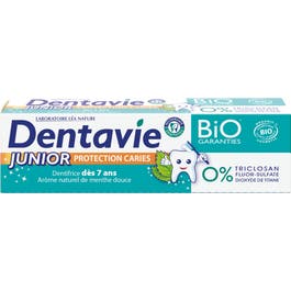 so'bio étic Dentrifrice Junior + 7 ans