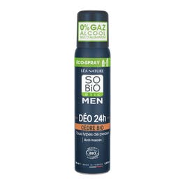 so'bio étic Déo 24h Cèdre bio éco-spray