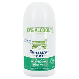 so'bio étic Déo 24h rechargeable Aloe Vera