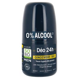 So'bio étic Déo Men 24h Gingembre