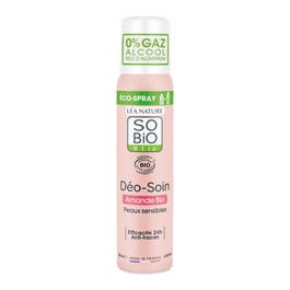 so'bio étic Déo-soin Amande Bio éco-spray