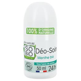so'bio étic Déo-soin Fraicheur Menthe bio