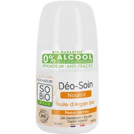 so'bio étic Déo-soin Nourrit Huile d'Argan Bio