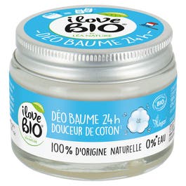 so'bio étic Déodorant baume 24h douceur de Coton
