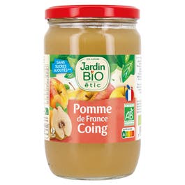 so'bio étic Dessert Pomme Coing - bio