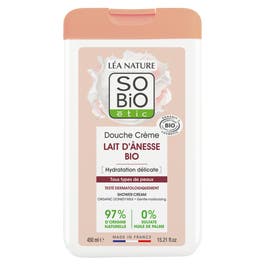 so'bio étic Douche crème Lait d'ânesse bio - 450 ml