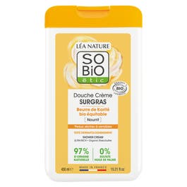 so'bio étic Douche crème Surgras Karité