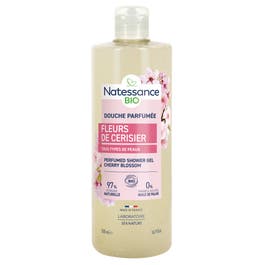 so'bio étic Douche parfumée Fleurs de Cerisier