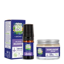 so'bio étic Duo anti-stress & sommeil