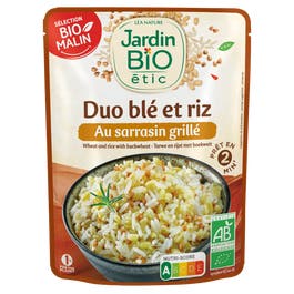 so'bio étic Duo Blé Riz au Sarrasin grillé - bio