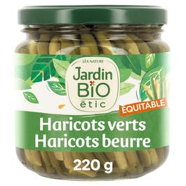 So'bio étic Duo Haricots Verts & Haricots Beurre - Bio