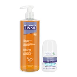 So'bio étic Duo Hygiène Eau Thermale Jonzac