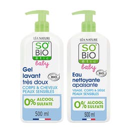 so'bio étic Duo Nettoyant bébé