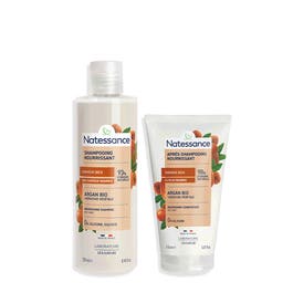 so'bio étic Duo routine cheveux secs