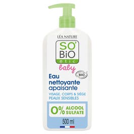 so'bio étic Eau nettoyante apaisante