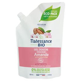 so'bio étic Éco-pack Gel douche douceur Amande bio