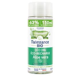 so'bio étic Éco-recharge déo 24h Aloe Vera